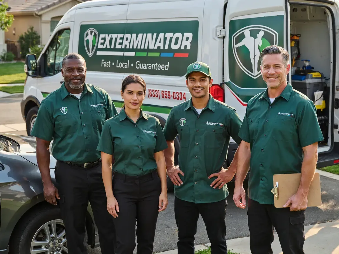 Pest Control company in Hammond, MT